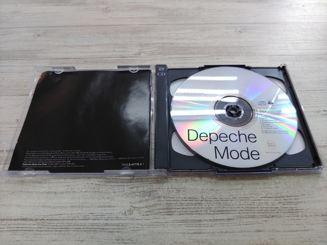CD 2枚組 / 101 / DEPECHE MODE　デペッシュ・モード /『H334』/ 中古_画像4