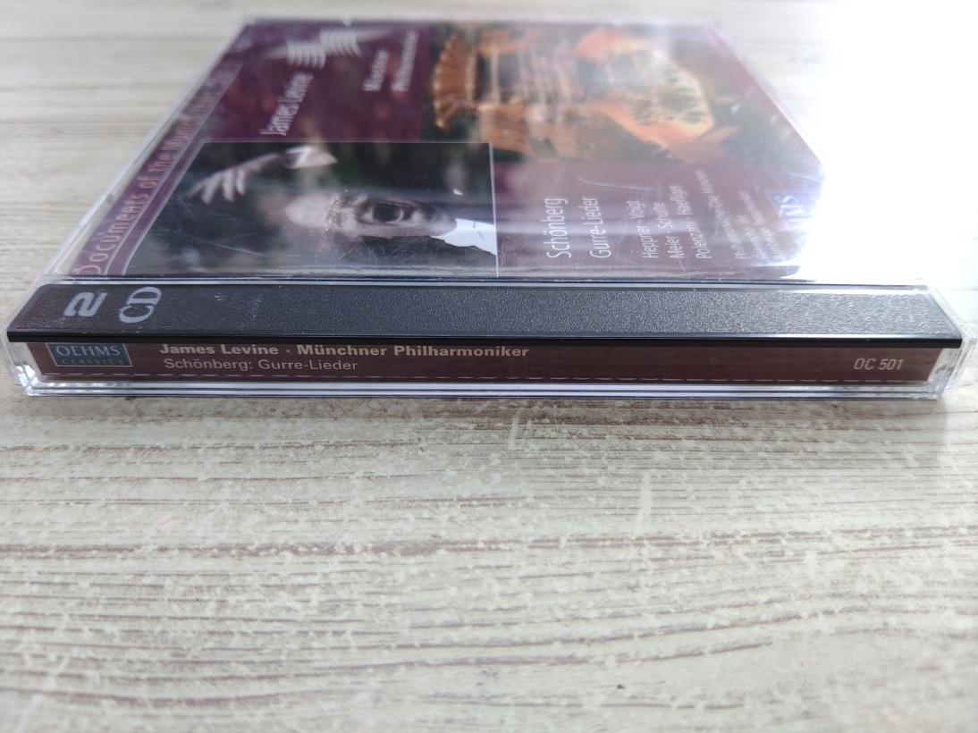CD 2枚組 / Documents of the Munich Years・Vol.1 / Arnold Schonberg　アルノルト・シェーンベルク /【J6】/ 中古_画像3