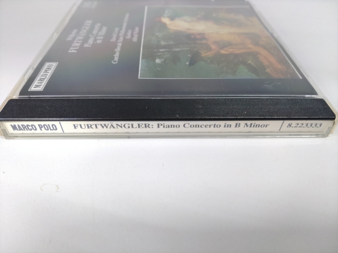 CD / FURTWANGLER : Piano Concerto in B Minor /【J10】/ 中古_画像3