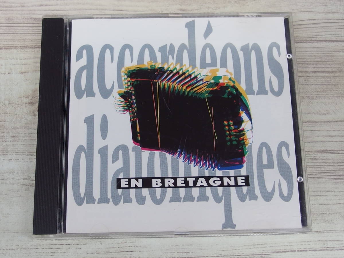 CD / Accordeons Diatoniques En Bretagne / 『D23』 / 中古＊ケース破損_画像1