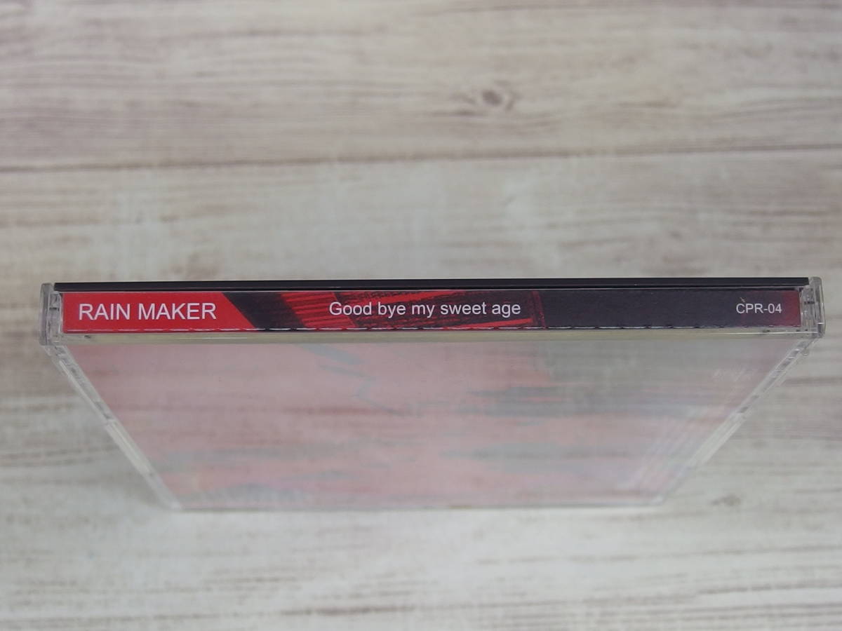 CD / Good bye my sweet age / RAIN MAKER / 『D23』 / 中古_画像3