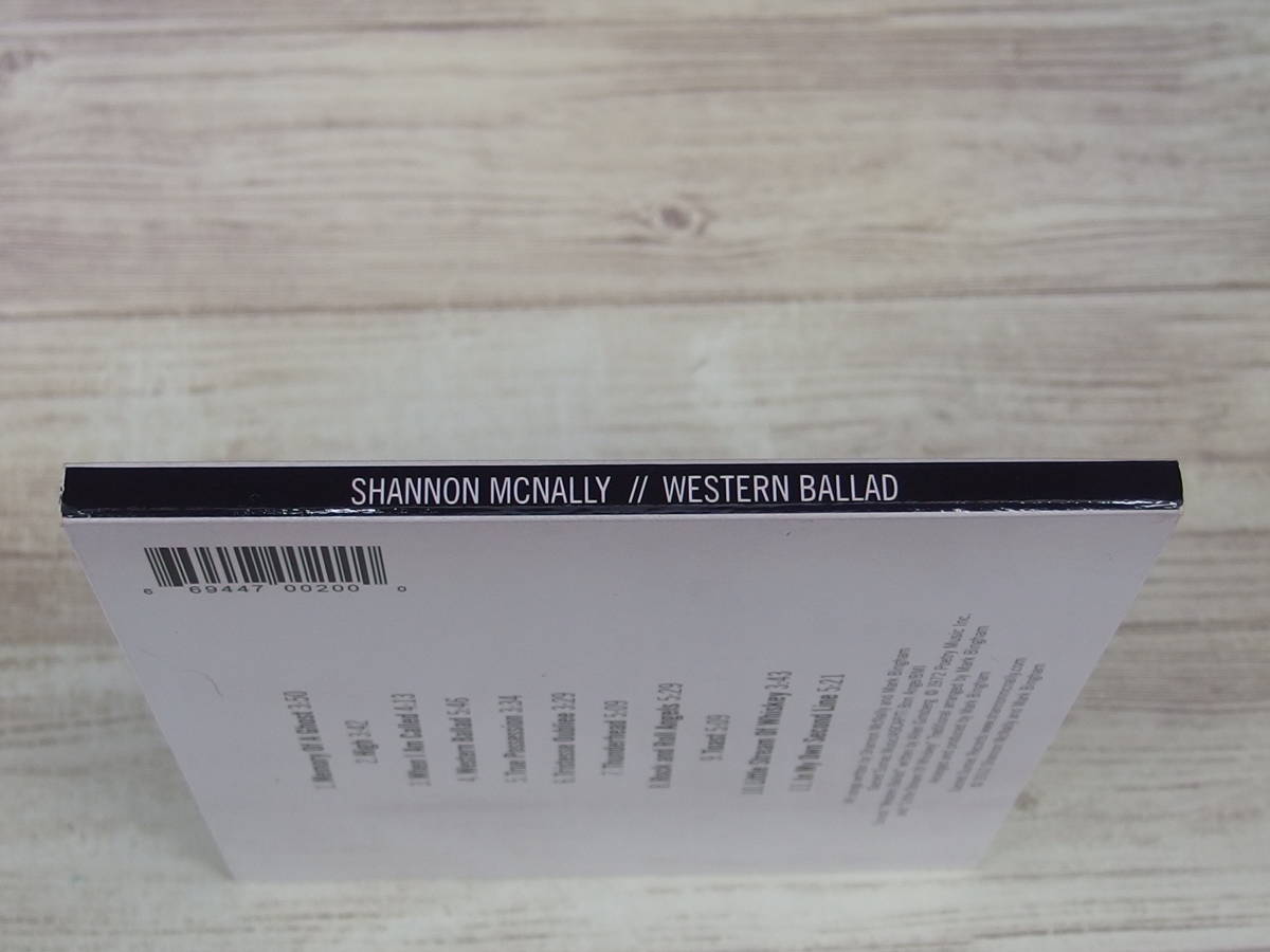 専用です CD / Western Ballad / シャノン マクナリー / D23 /(その他