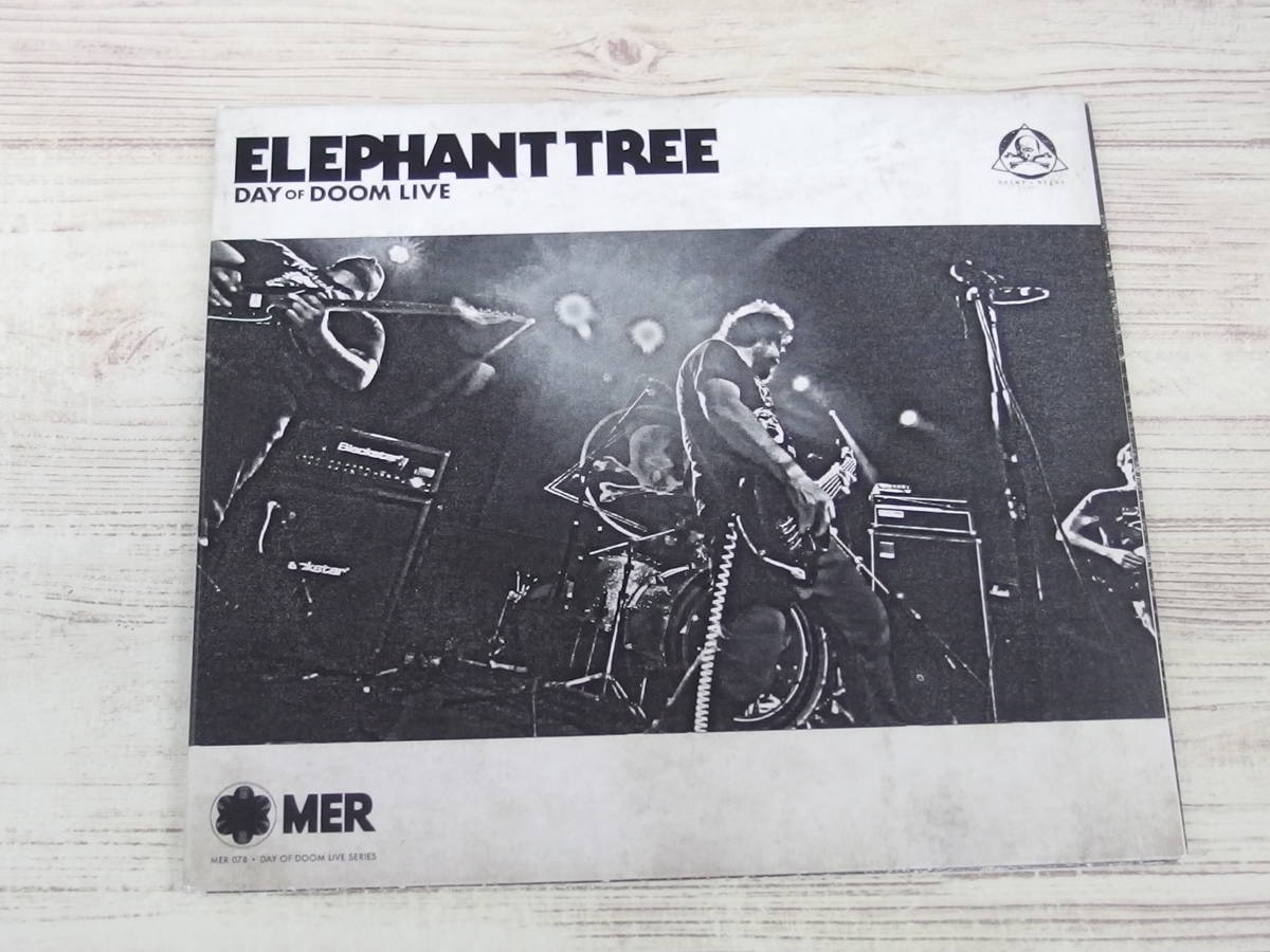 CD / Day of Doom Live / Elephant Tree / 『D23』 / 中古_画像1