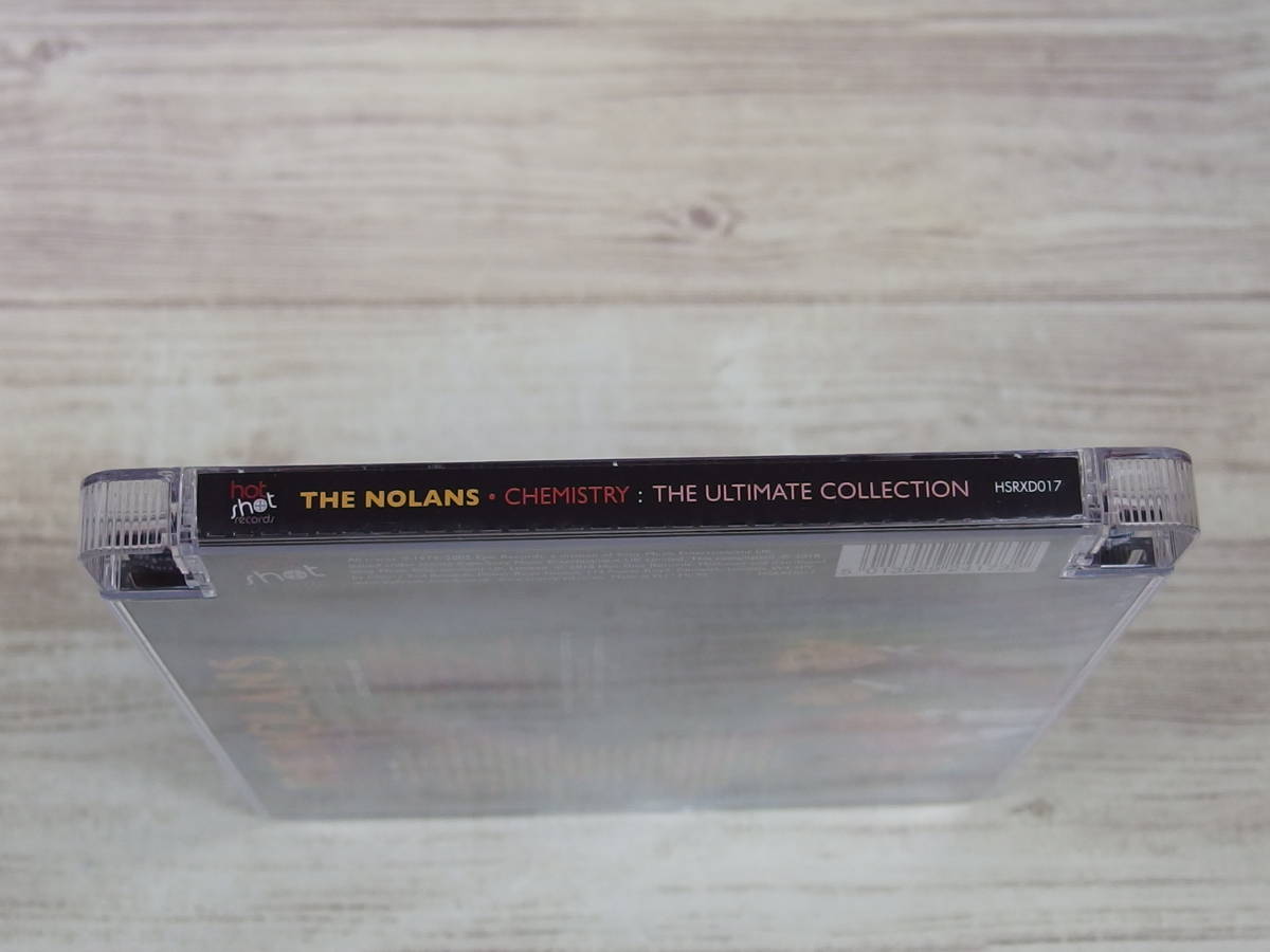 CD・DVD / CHEMISTRY: THE ULTIMATE COLLECTION / NOLANS / 『D23』 / 中古_画像7