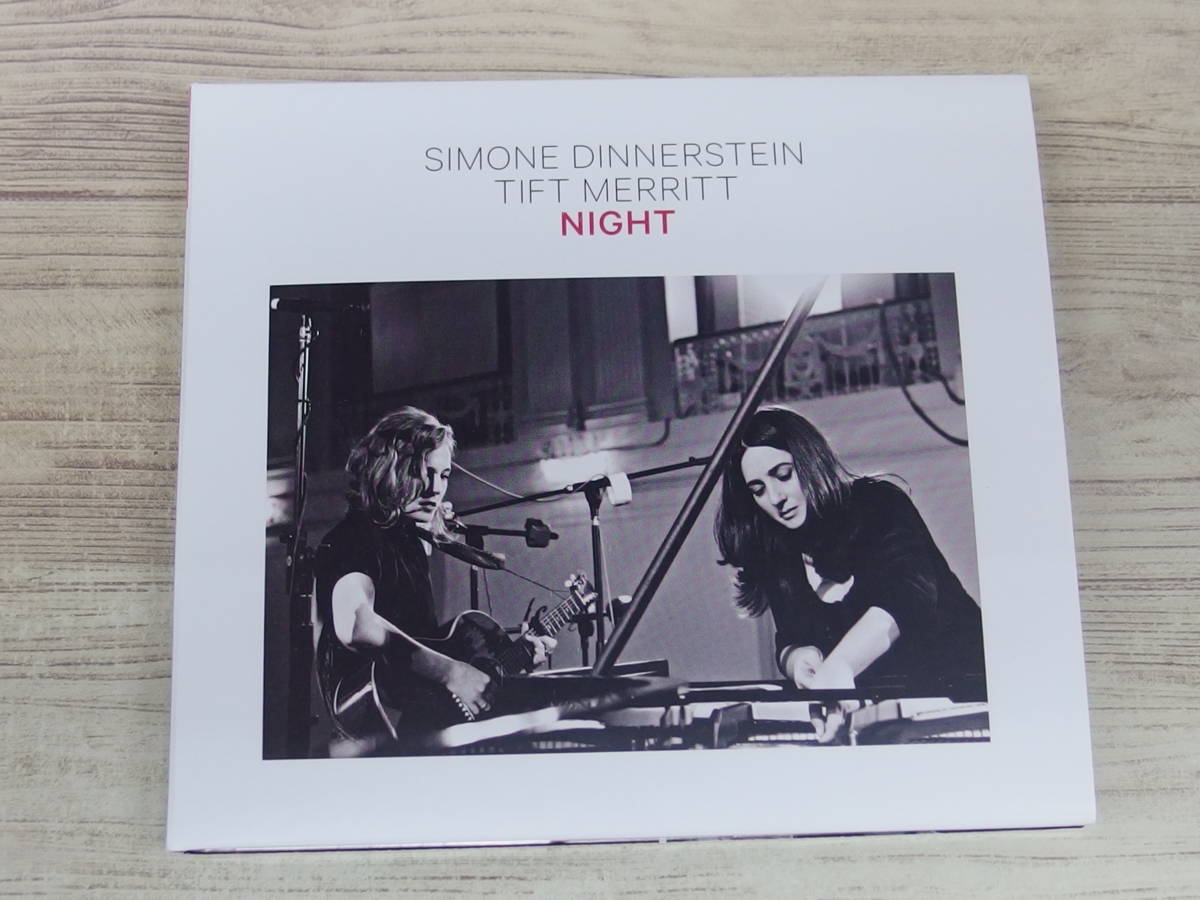 CD / Night / Simone　Dinnerstein,Tift Merritt / 『J25』 / 中古_画像1