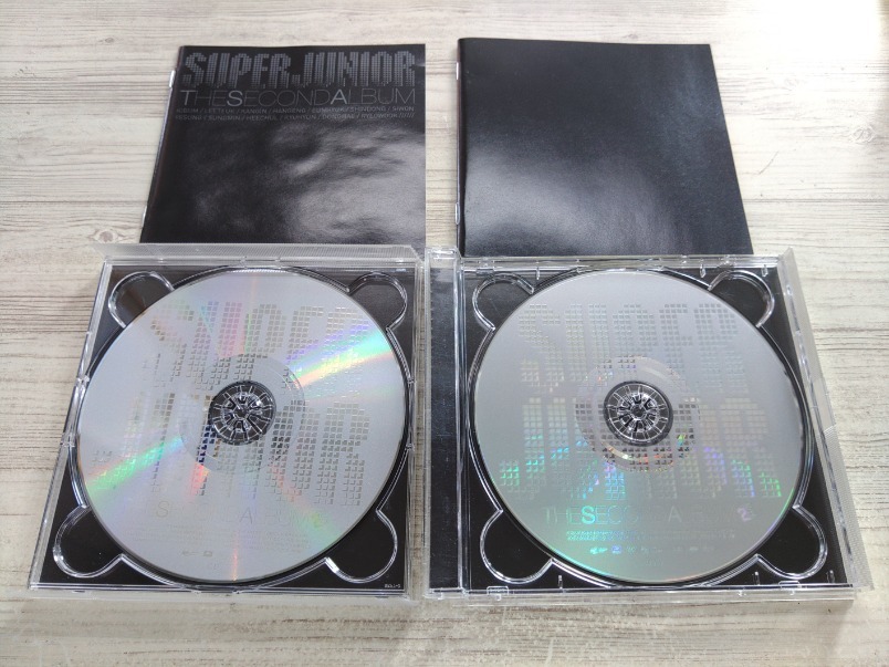 CD & DVD / THE SECOND ALBUM Don’t Don / SUPER JUNIOR /【J10】/ 中古_画像4