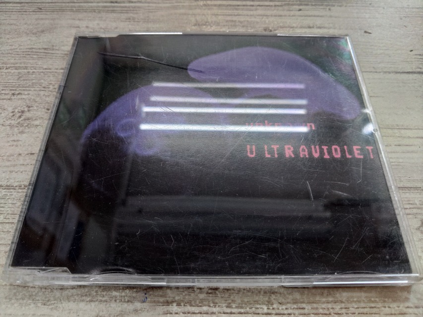 CD / Unknown / ULTRAVIOLET /『H658』/ 中古_画像1