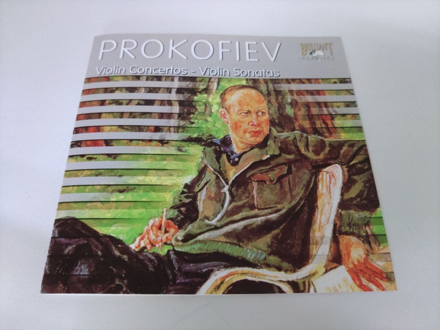 CD 2枚組 / PROKOFIEV Violin Concertos - Violin Sonatas /『H696』/ 中古_画像8