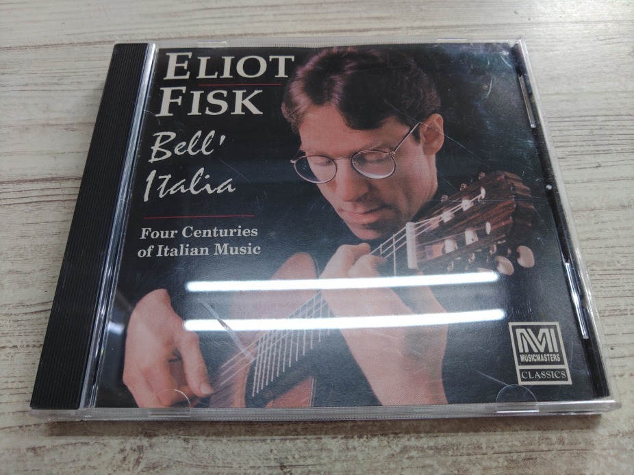 CD / BELL’ ITALIA : ELIOT FISK,GUITAR / エリオット・フィスク /【J10】/ 中古_画像1