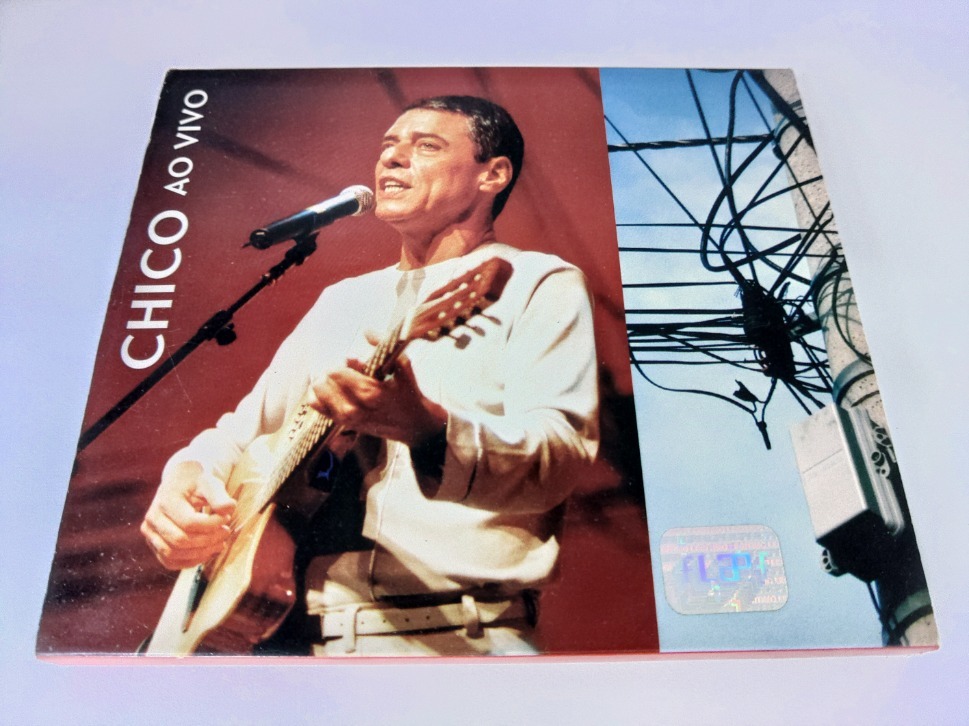 CD 2枚組 / CHICO AO VIVO / シコ・ブアルキ /【J10】/ 中古の画像1