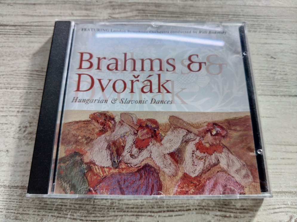 CD / BRAHMS / DVORAK /【J10】/ 中古_画像1