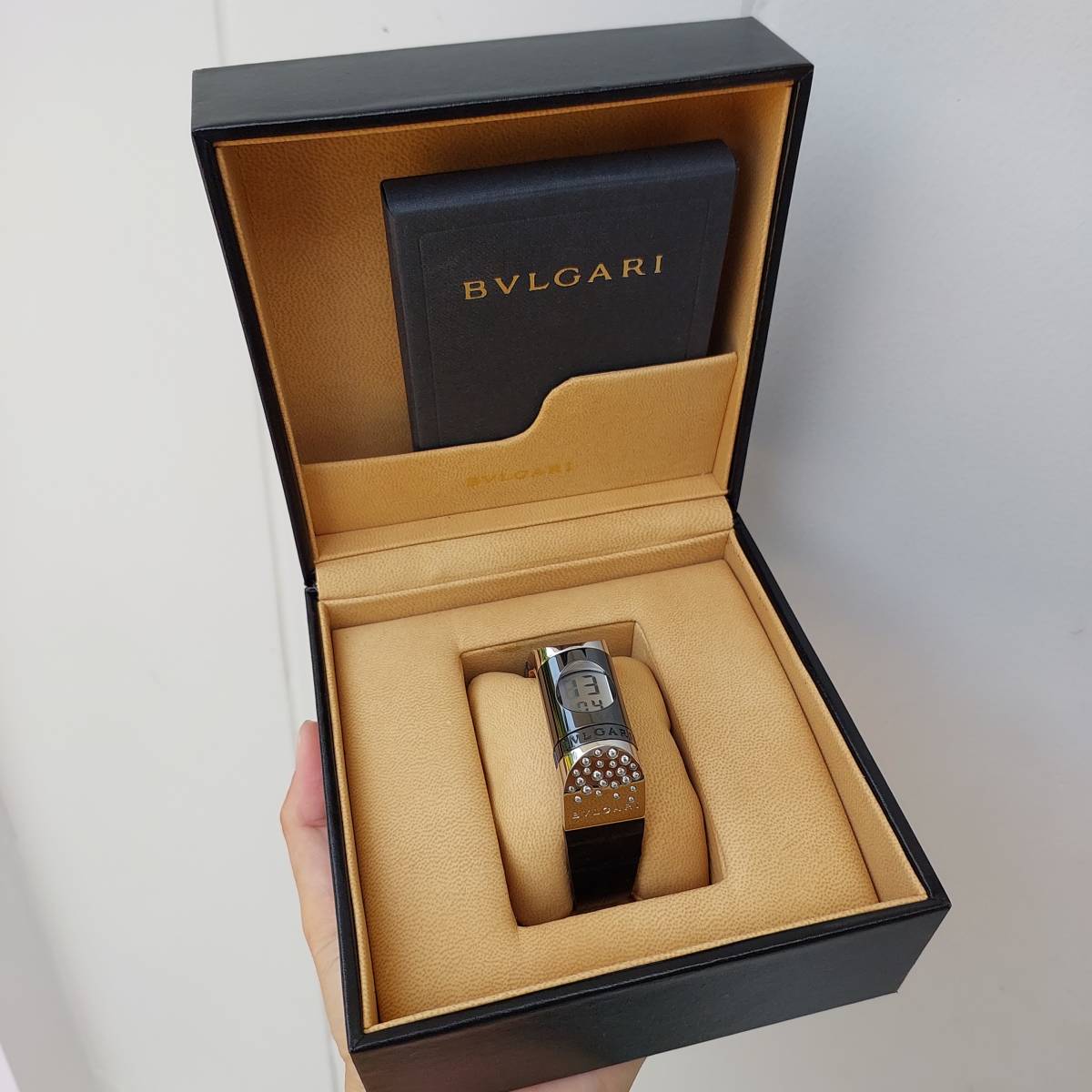 ブルガリ BVLGARI イプノ Ipno デジタル ダイヤモデル IP20S