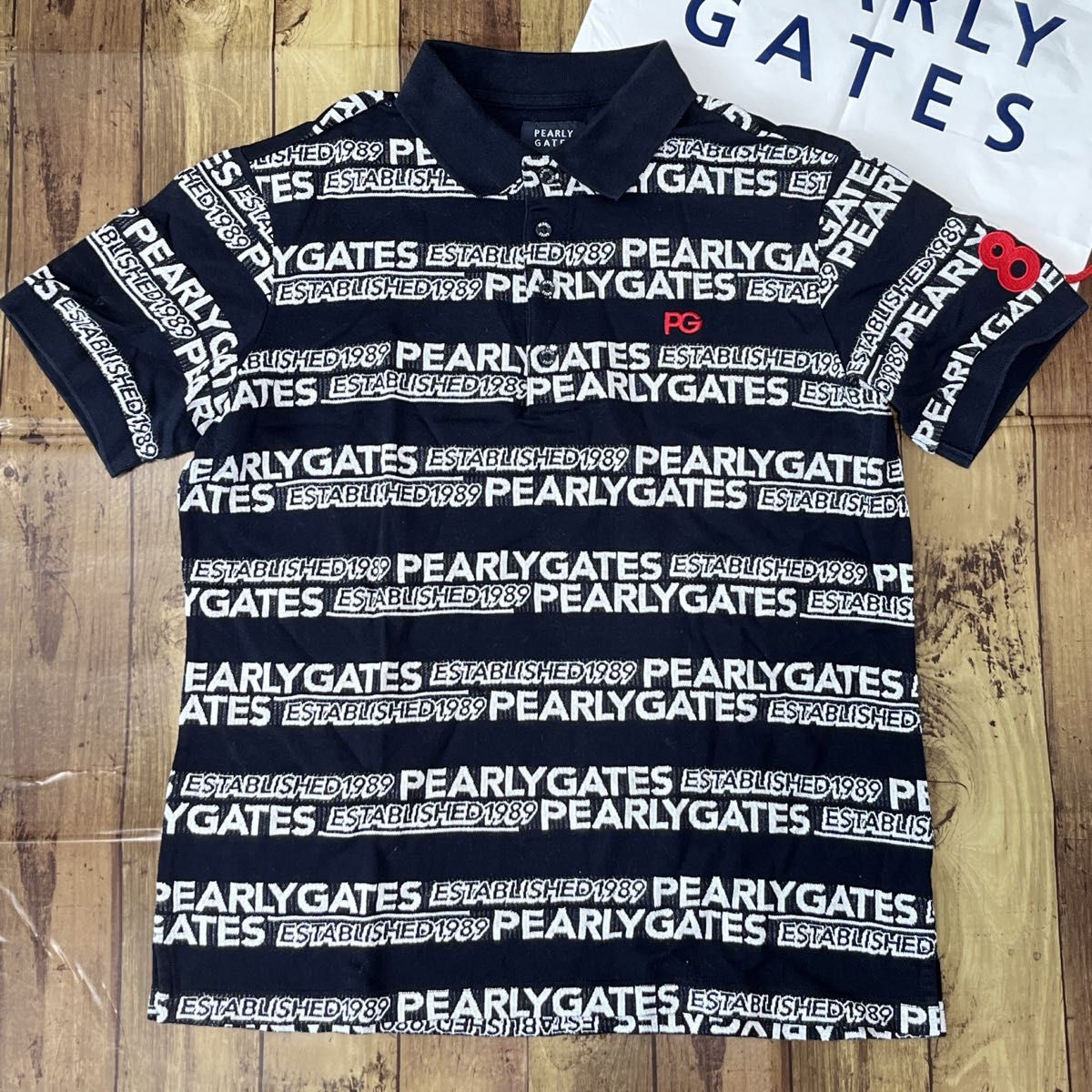 PEARLY GATES ポロシャツ メンズ