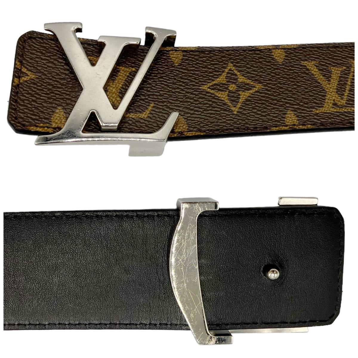 良品】ルイヴィトン LOUIS VUITTON M9821 モノグラム サンチュール 110