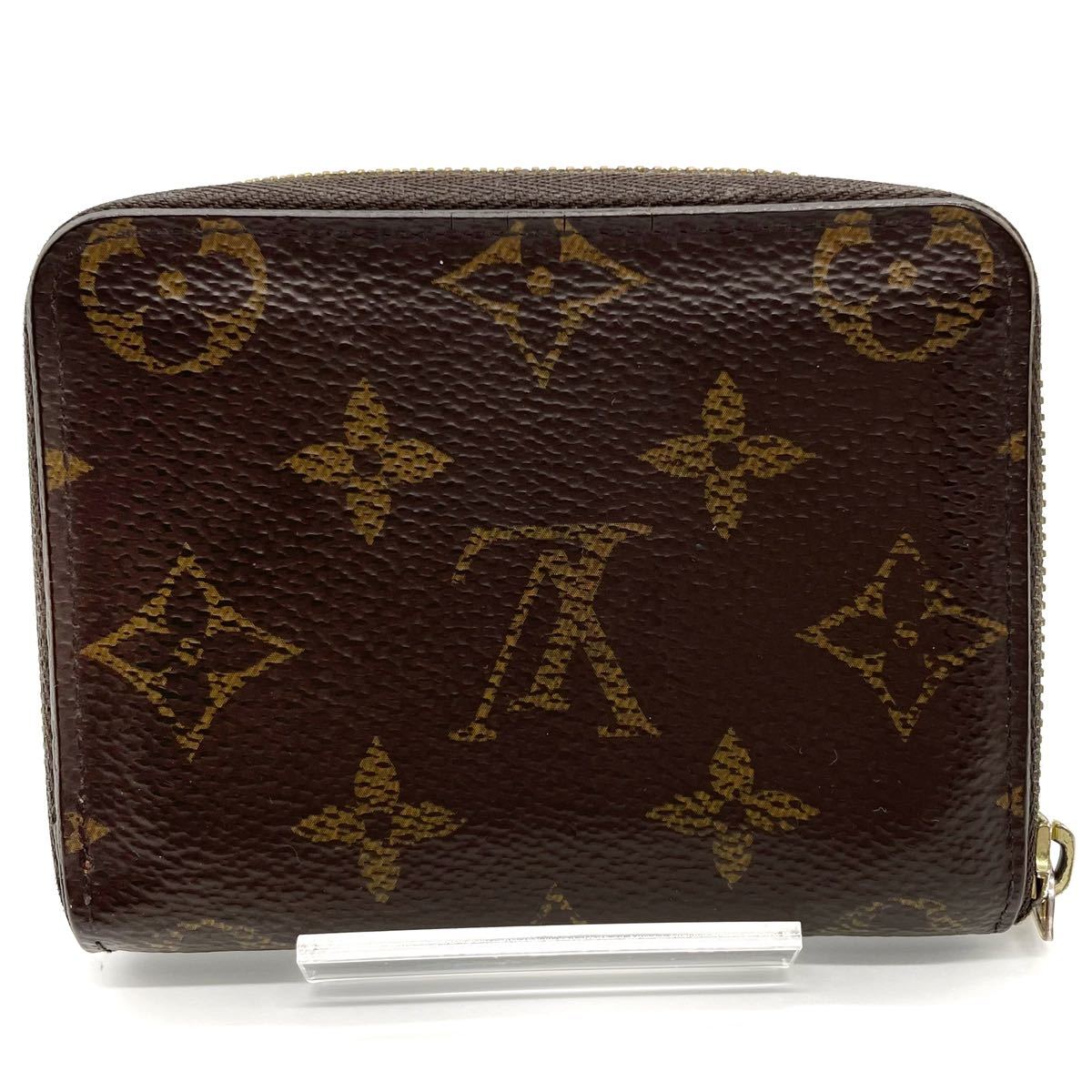 良品】LOUIS VUITTON ルイヴィトン M60067 モノグラム ジッピーコイン