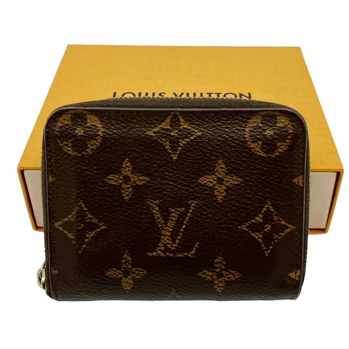 良品】LOUIS VUITTON ルイヴィトン M60067 モノグラム ジッピーコイン