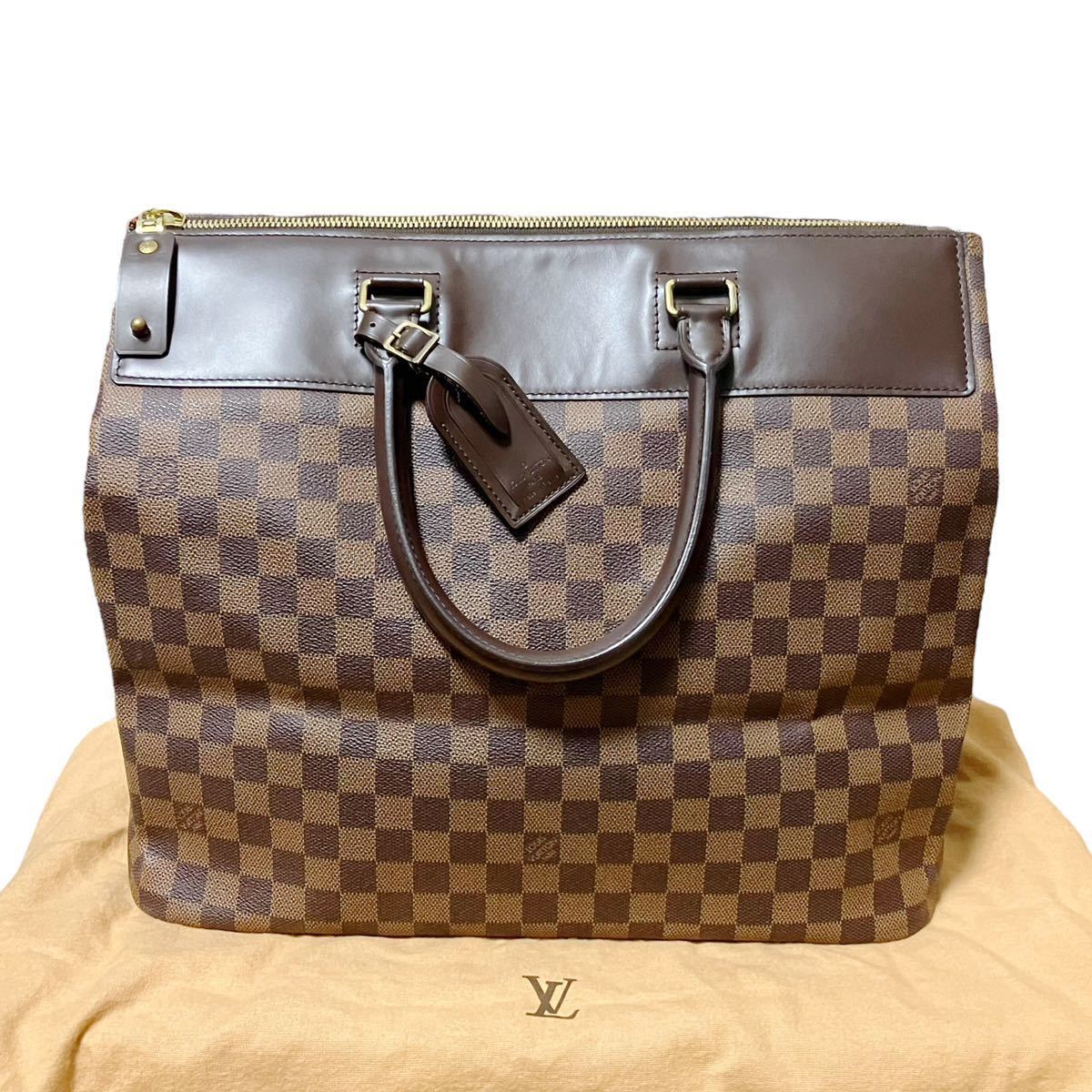 【美品】ルイヴィトン LOUIS VUITTON N41163 ダミエ ネオグリニッジ ボストンバッグ ハンドバッグ ブラウン ルイヴィトンダミエ_画像2