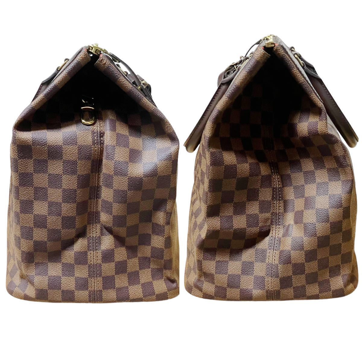 【美品】ルイヴィトン LOUIS VUITTON N41163 ダミエ ネオグリニッジ ボストンバッグ ハンドバッグ ブラウン ルイヴィトンダミエ_画像3