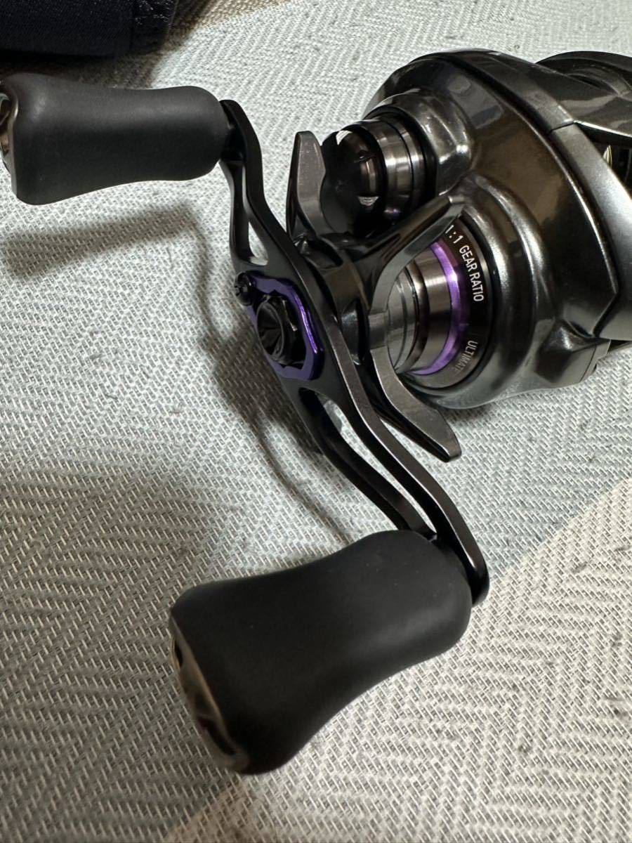 19スティーズ CT SV TW 700XH 美品 予備スプール付き | bergosafety.com.br