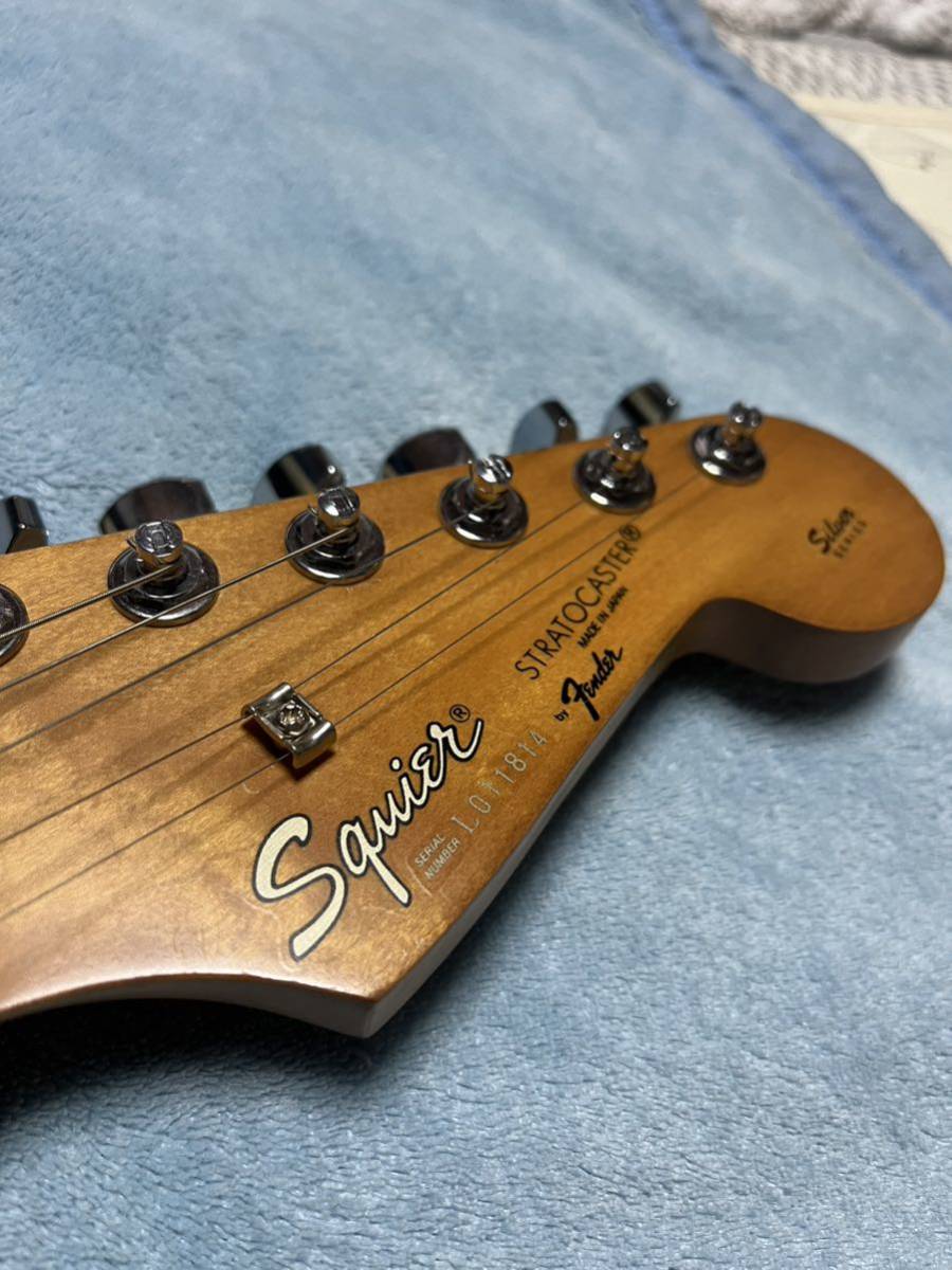 Squier スクワイヤー fender ストラトキャスター Lシリアル期 Squier スクワイヤー fender ストラトキャスター Lシリアル期