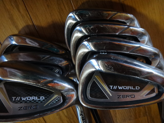 ☆ HONMA ホンマ TOUR WORLD VIZARD ZERO ドライバー・アイアン