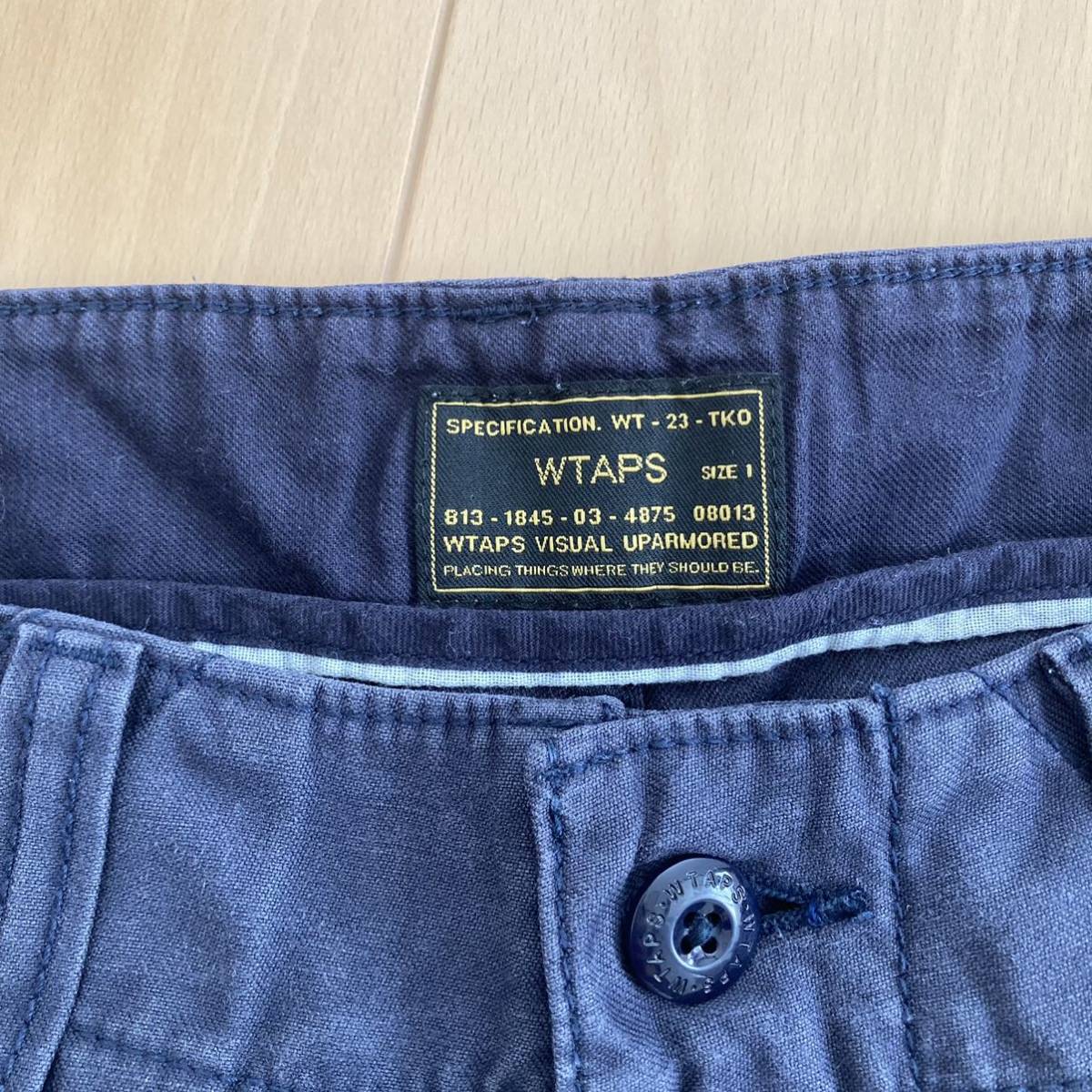 ダブルタップス ハーフパンツ ショートパンツ ショーツ ネイビー 紺 M