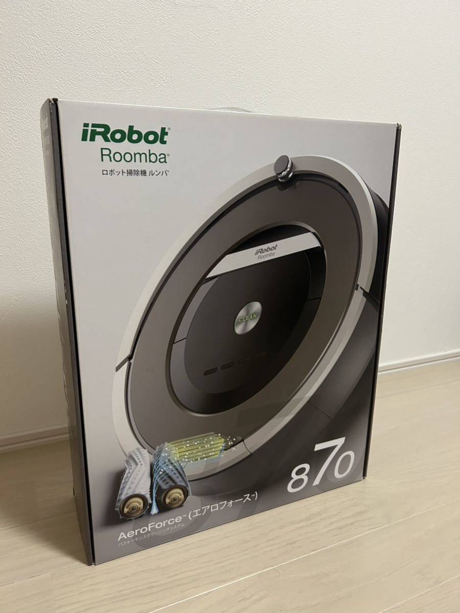 iRobot Roomba ロボット掃除機 ルンバ870-