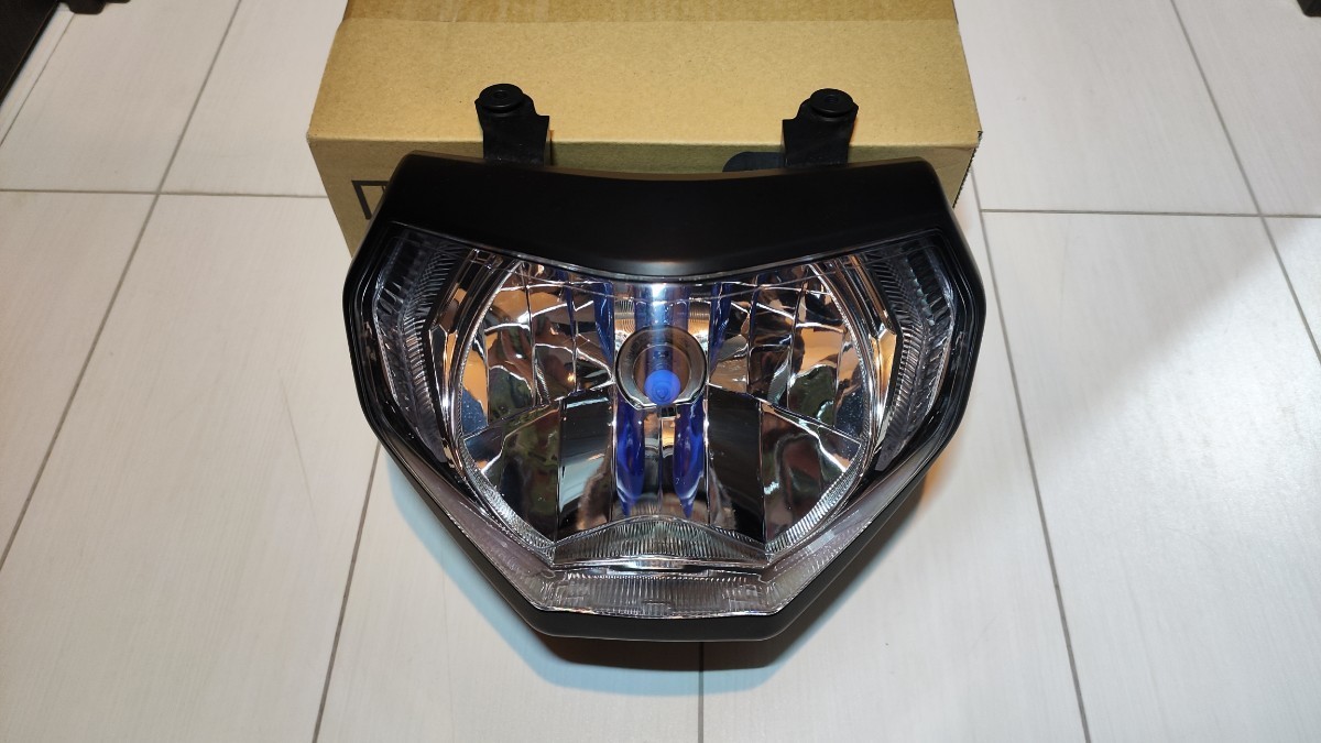 YAMAHA MT-09 2014-2016 純正ヘッドライト MT09 純正ヘッドライト 2014~2016年モデル 1RC-84300-00|Yahoo