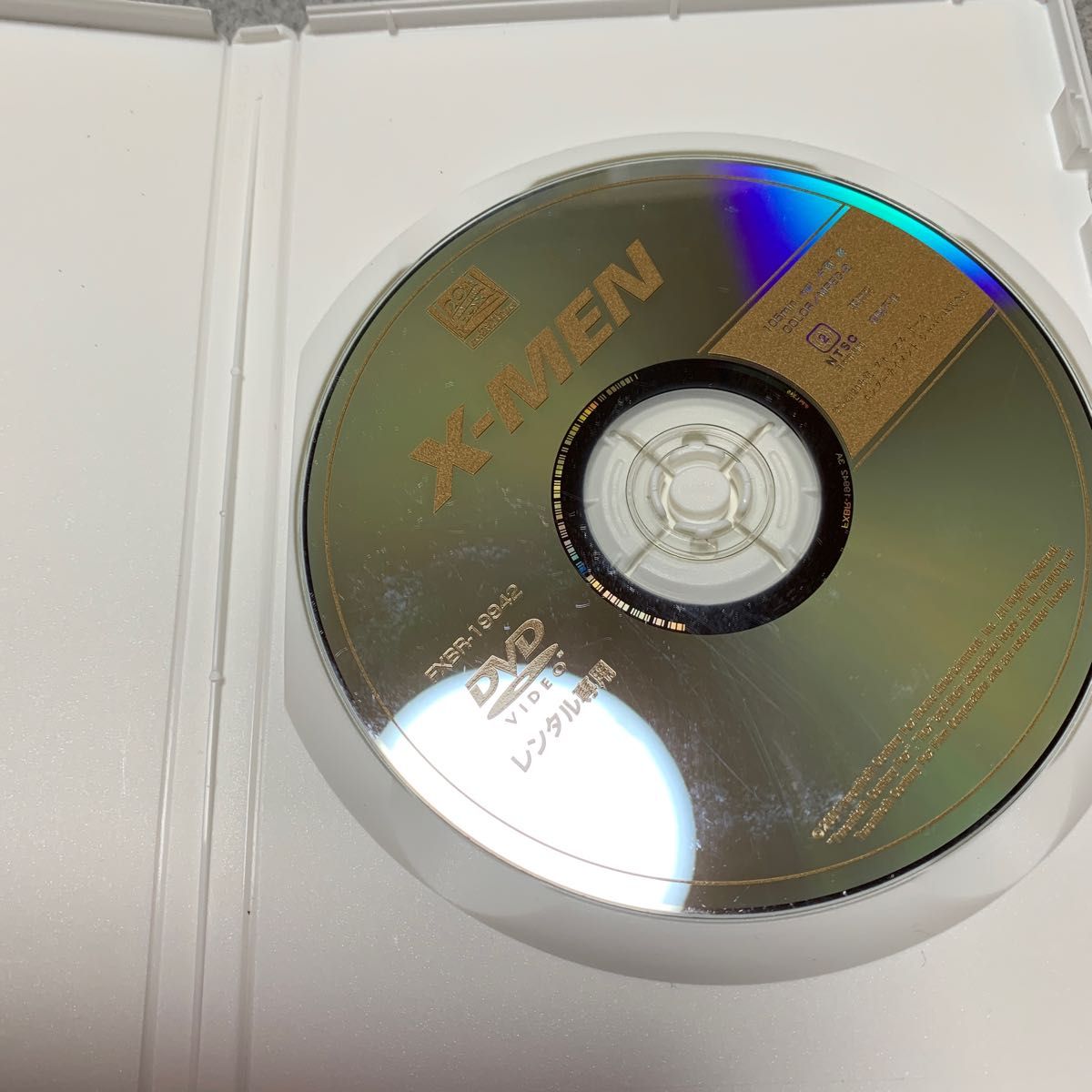 X-MEN  DVD  レンタル落ち