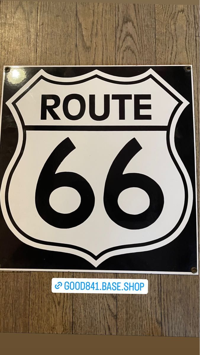 アメリカン雑貨☆ROUTE66/ルート66アメリカンレトロ看板 看板 アメリカ フリーウェイ