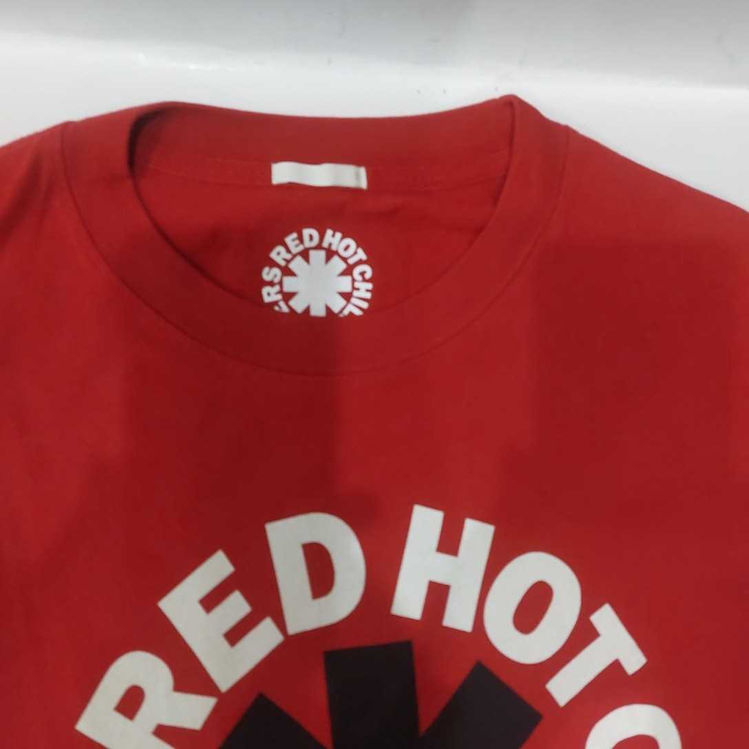 レッドホットチリペッパーズ Tシャツ バンドTシャツ GU Red Hot Chili Peppers レッチリ ジーユー ジー・ユー（ユニクロ UNIQLO）_画像2