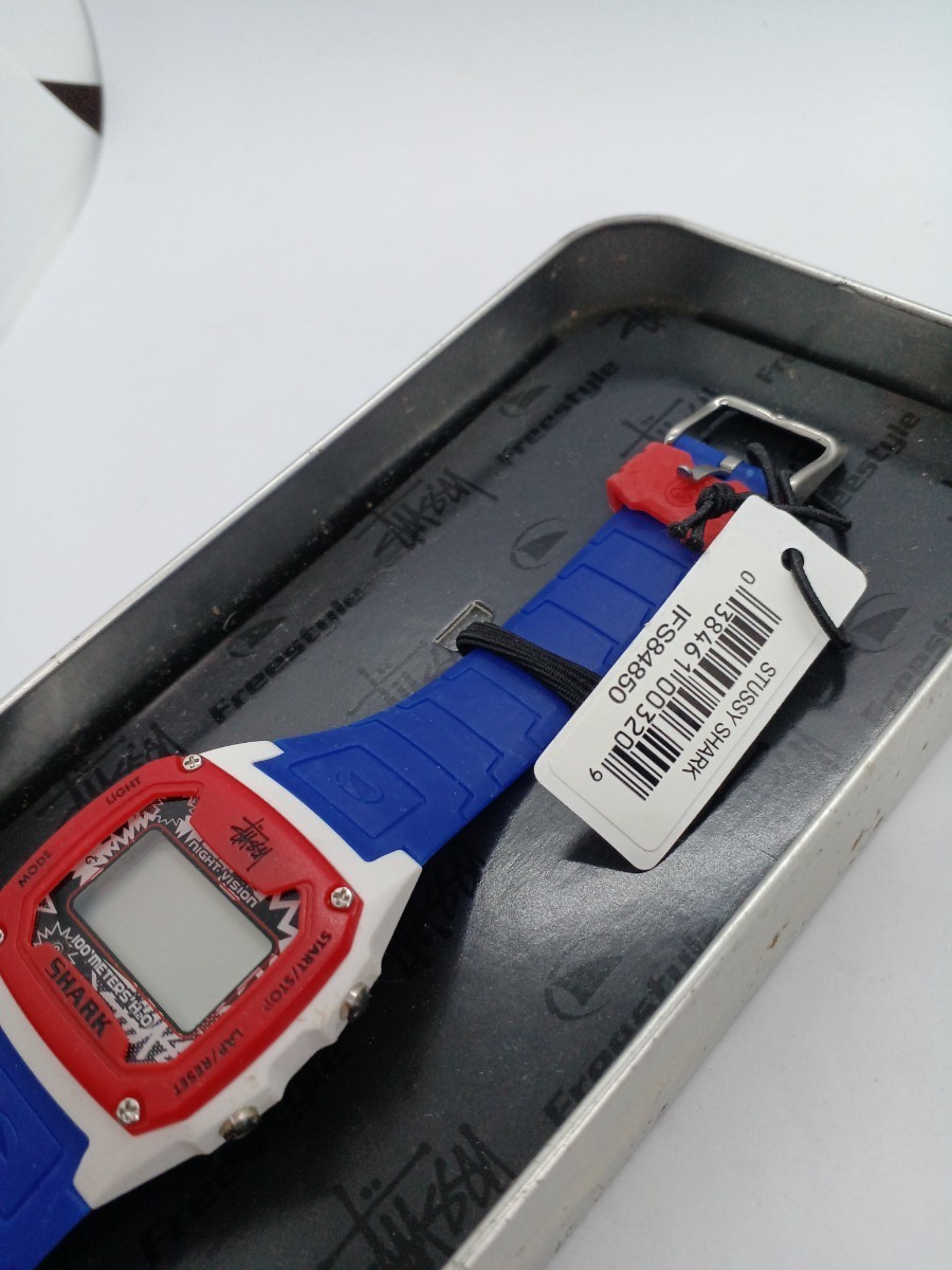 1円 STUSSY ステューシー Stussy×Shark Classic Watchシャーク