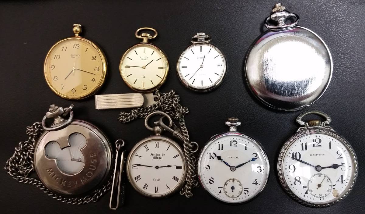 * ( junk ) pocket watch 8 point *