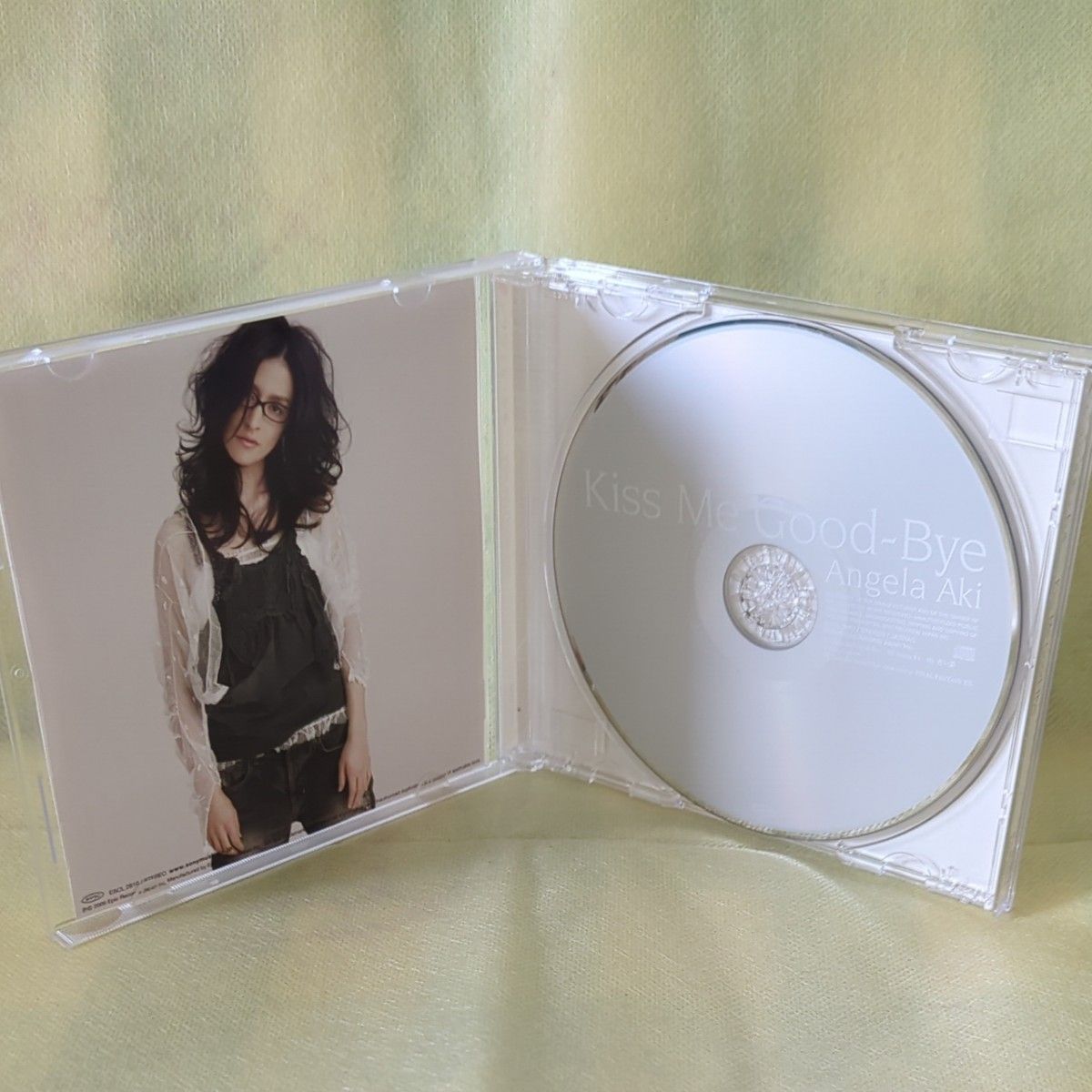 アンジェラ・アキ 中古CD 【Kiss Me Good-Bye】