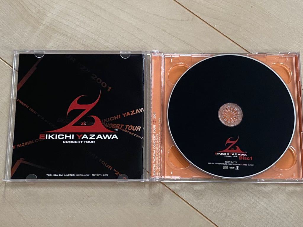 矢沢永吉 EIKICHI YAZAWA CONCERT TOUR“Z”2001 CD_画像2