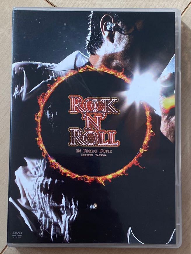 矢沢永吉 ROCK'N'ROLL IN TOKYO DOME DVD|Yahoo!フリマ(旧PayPayフリマ)