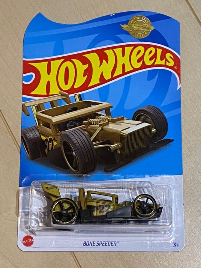 ホットウィール 限定 非売品 ゴールド BONE SPEEDER Hot Wheels