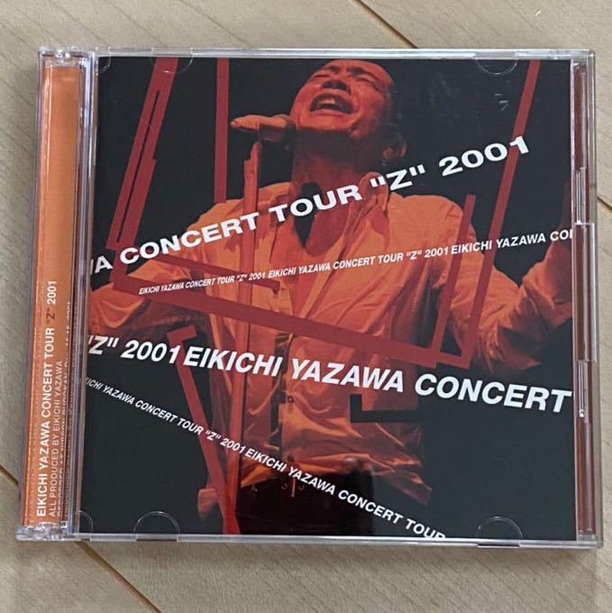矢沢永吉 EIKICHI YAZAWA CONCERT TOUR“Z”2001 CD_画像1