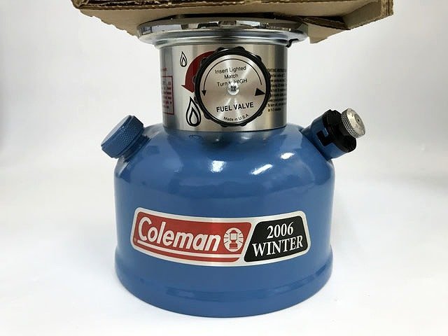 TQE79428八 ☆未使用☆ Coleman コールマン シーズンズランタン 2006