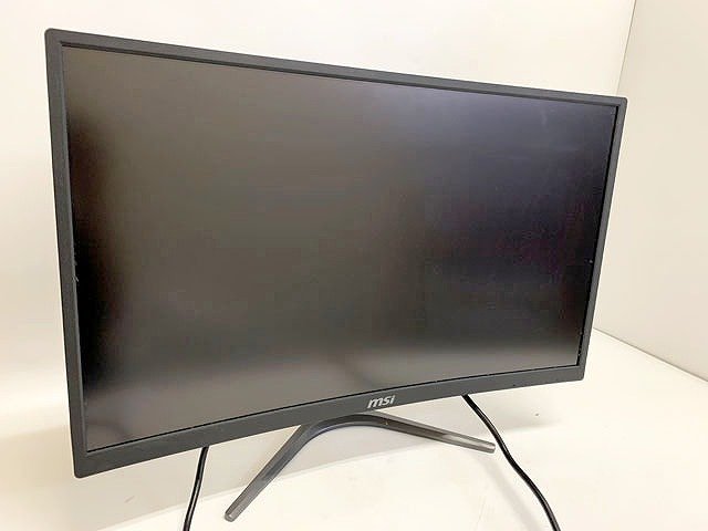 MSE80356八 MSI ゲーミングモニター PCモニター Optix G24C 23.6型