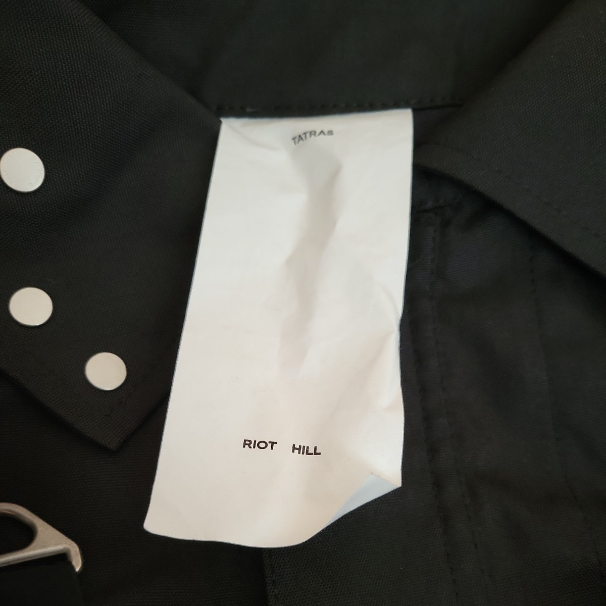 ☆TATRAS RIOT HILL SWISS MILITARY JACKET タトラス | normanhubbard.com