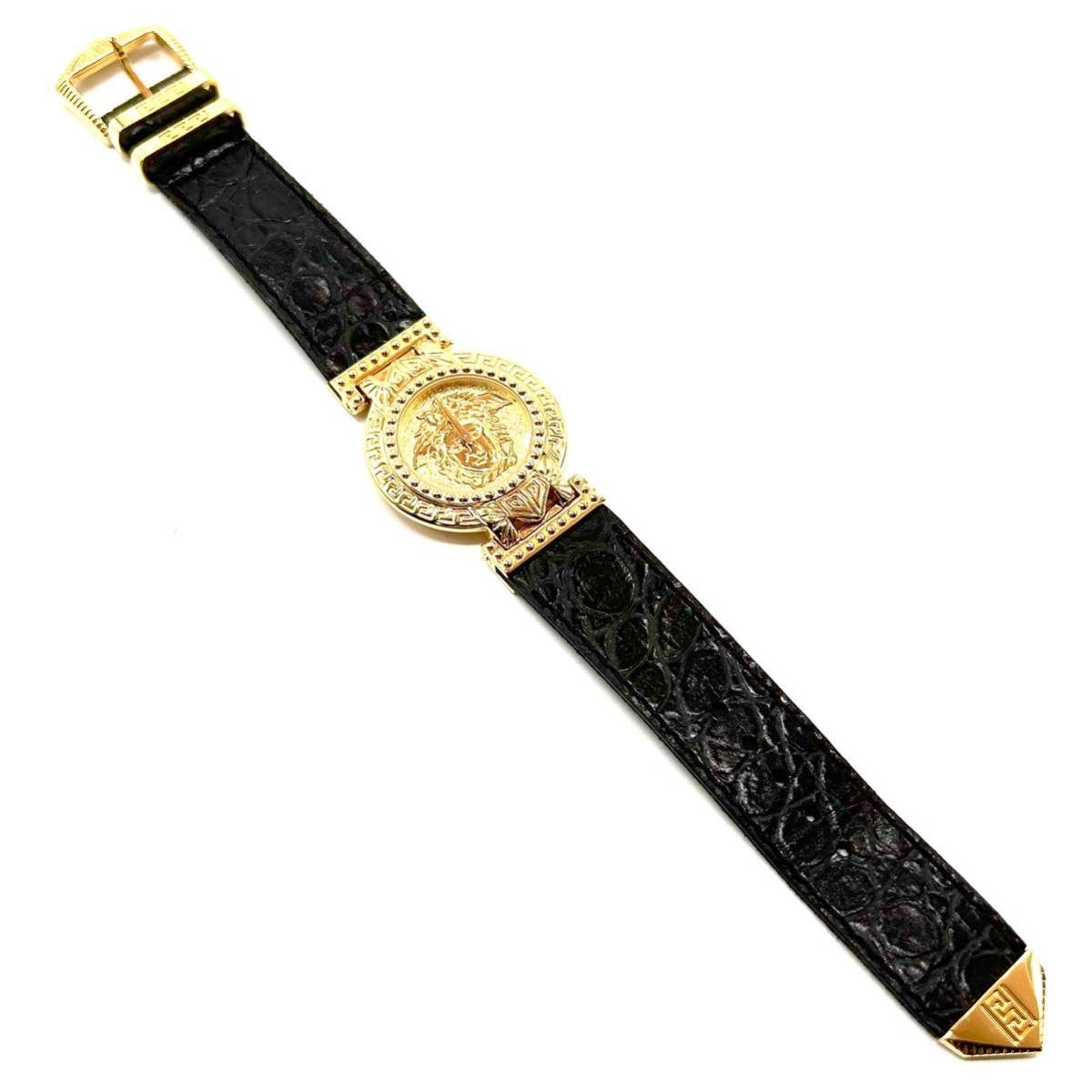 GIANNI VERSACE ジャンニヴェルサーチ メデューサ 腕時計 不動 7008012