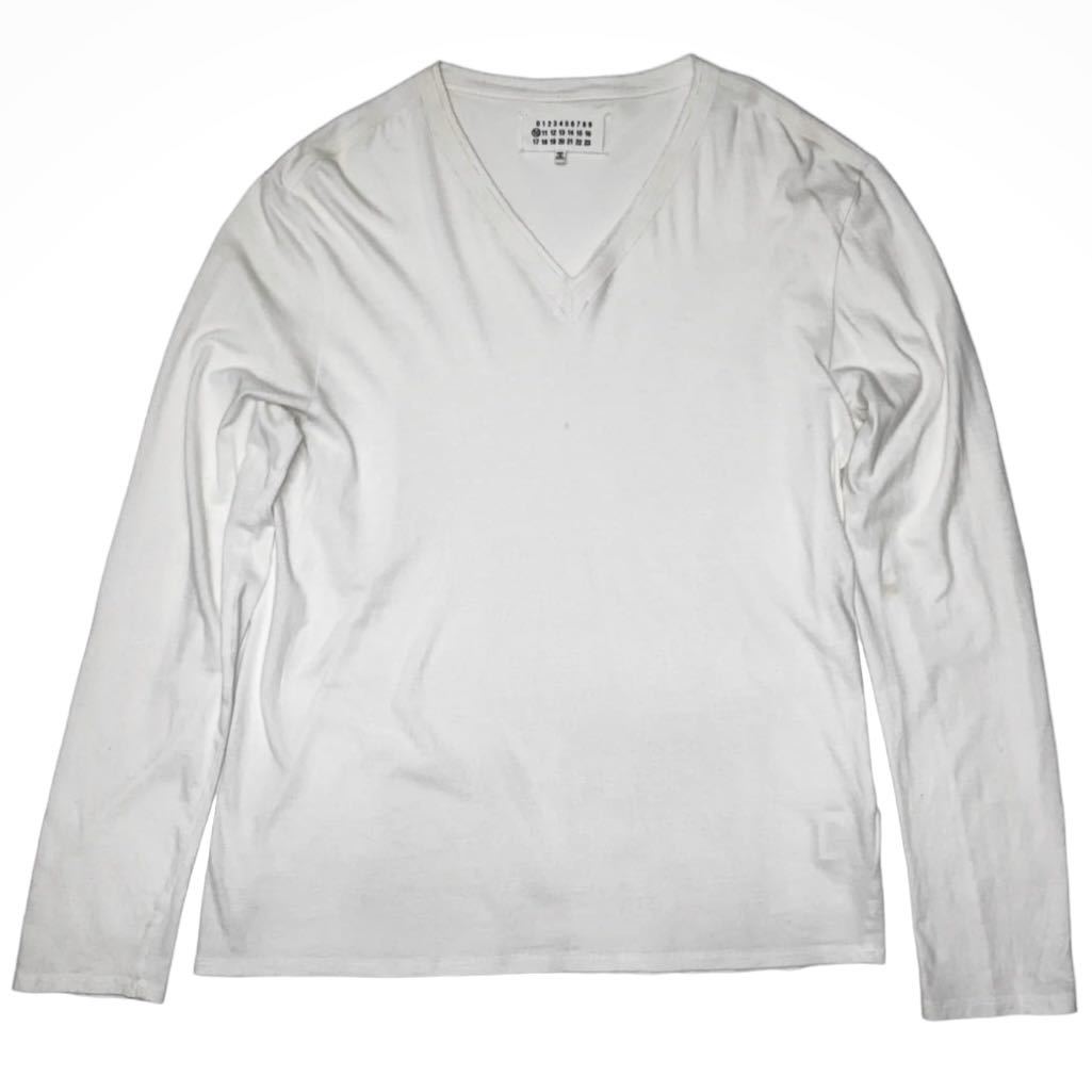 当店の記念日 Maison Martin Margiela 10 メゾン マルタン マルジェラ アーカイブ 2010AW 長袖 Tシャツ ロンT コットン Tee カットソー トップス 48 古着 長袖シャツ 当店の記念日 Maison Martin Margiela 10 メゾン マルタン マルジェラ アーカイブ 2010AW 長袖 Tシャツ ロンT コットン Tee カットソー トップス 48 古着 長袖シャツ