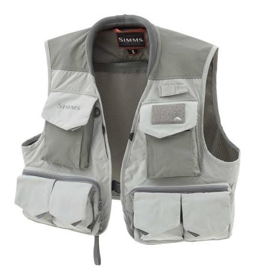 Simms　Freestone VEST シムス フリーストーン　ベスト　M　　Smoke_実物のタグ表記はＳになります。