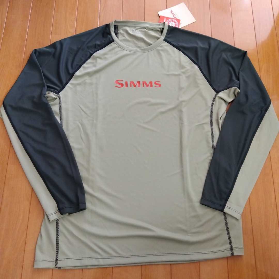 %の保証 SIMMS ソーラーベント クルーネック シャツ JP:XL
