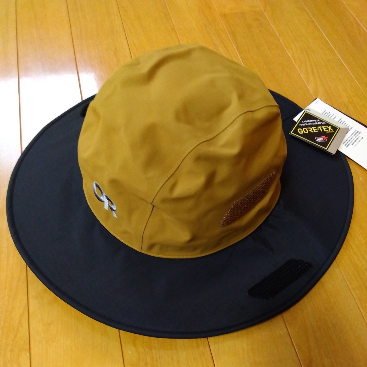 Outdoor Research アウトドアリサーチ　シアトル　Seattle Rain Hat Sombrero　ソンブレロ　ハット　Tapenade Black　L_画像2