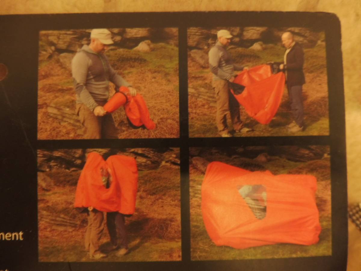 Terra Nova Bothy Bag 2 person Terrano babosi- сумка 2 человек для красный 
