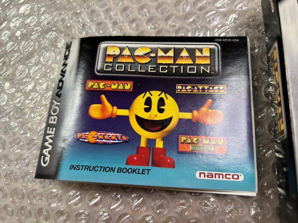 GBA 北米版 Pac Man Collection / パックマンコレクション 中古 完品 純正 動作確認 状態画像参照 ゲームボーイアドバンス 送料無料 同梱可