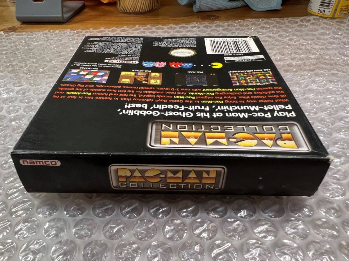 GBA 北米版 Pac Man Collection / パックマンコレクション 中古 完品 純正 動作確認 状態画像参照 ゲームボーイアドバンス 送料無料 同梱可