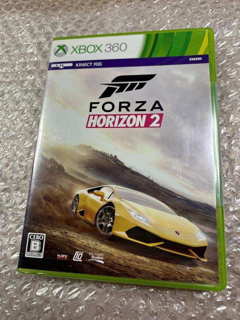 XBOX360 フォルツァ ホライゾン２ / Forza Horizon 2 状態綺麗 ジャケ側面日焼け有 新品未開封 送料無料 同梱可